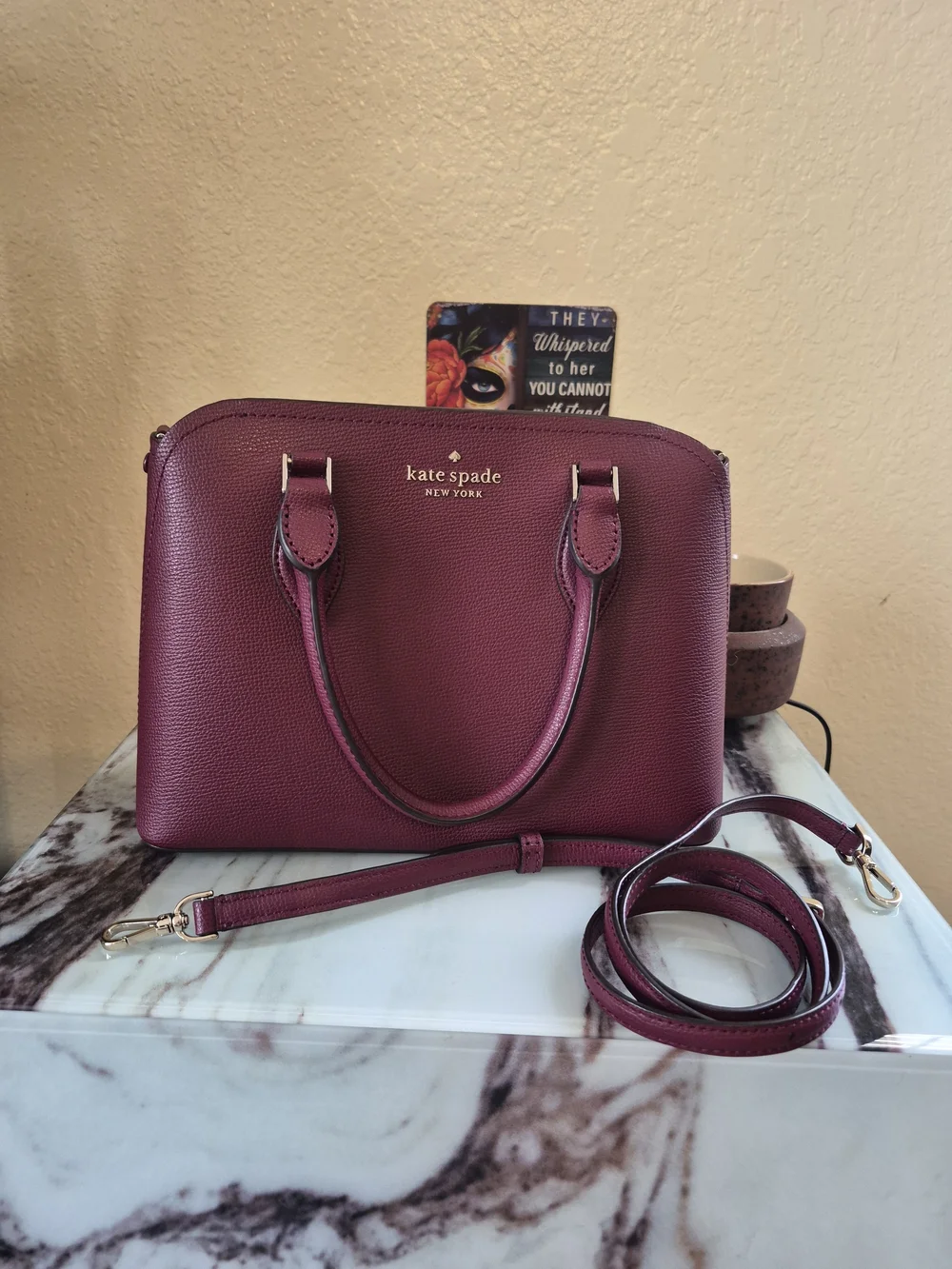 Kate Spade New York Darcy Leather Satchel